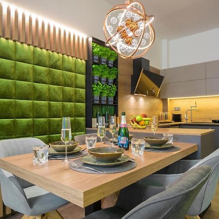 Luxusny Apartman Hrebienok Resort - Tatranske Apartmany Vysoké Tatry Buitenkant foto