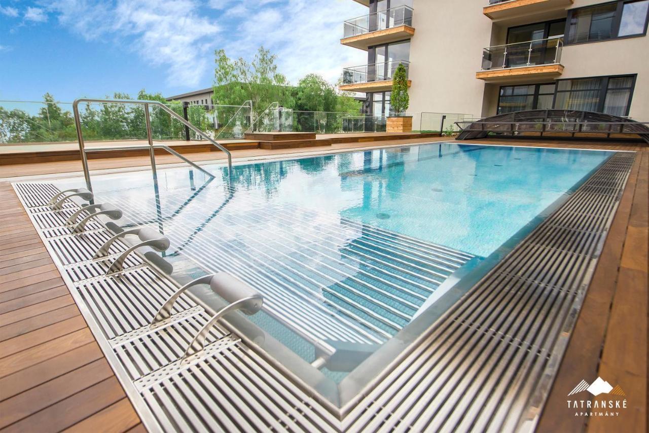 Luxusny Apartman Hrebienok Resort - Tatranske Apartmany Vysoké Tatry Buitenkant foto