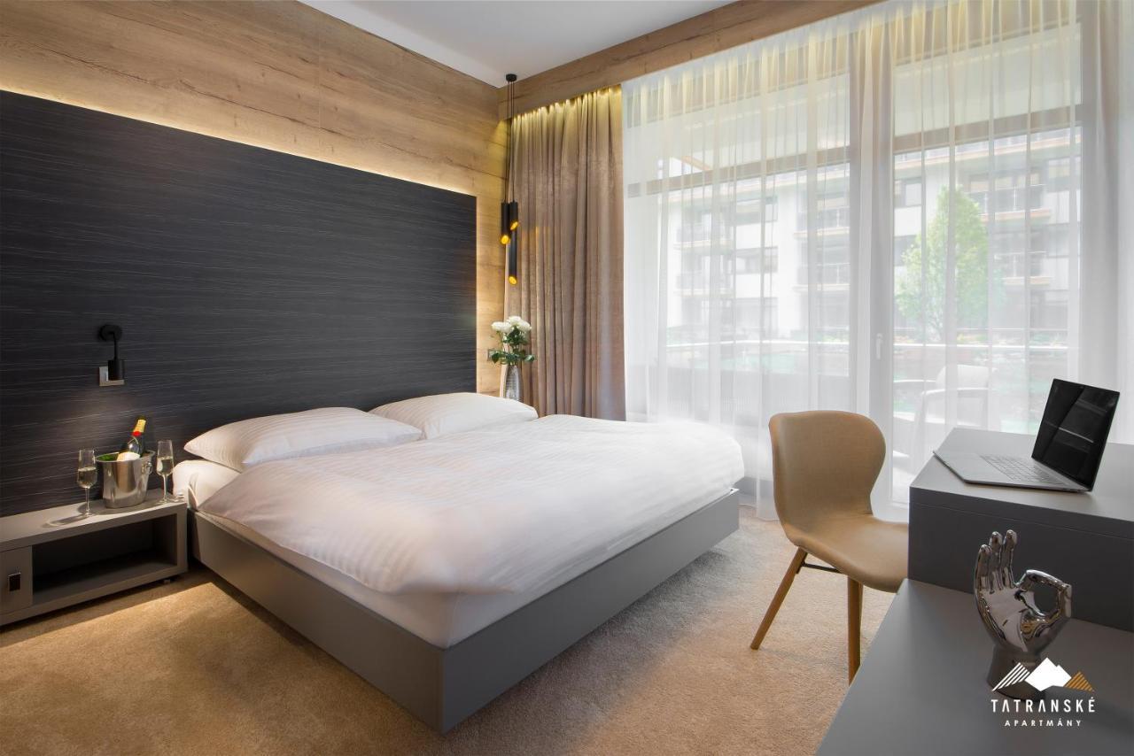 Luxusny Apartman Hrebienok Resort - Tatranske Apartmany Vysoké Tatry Buitenkant foto