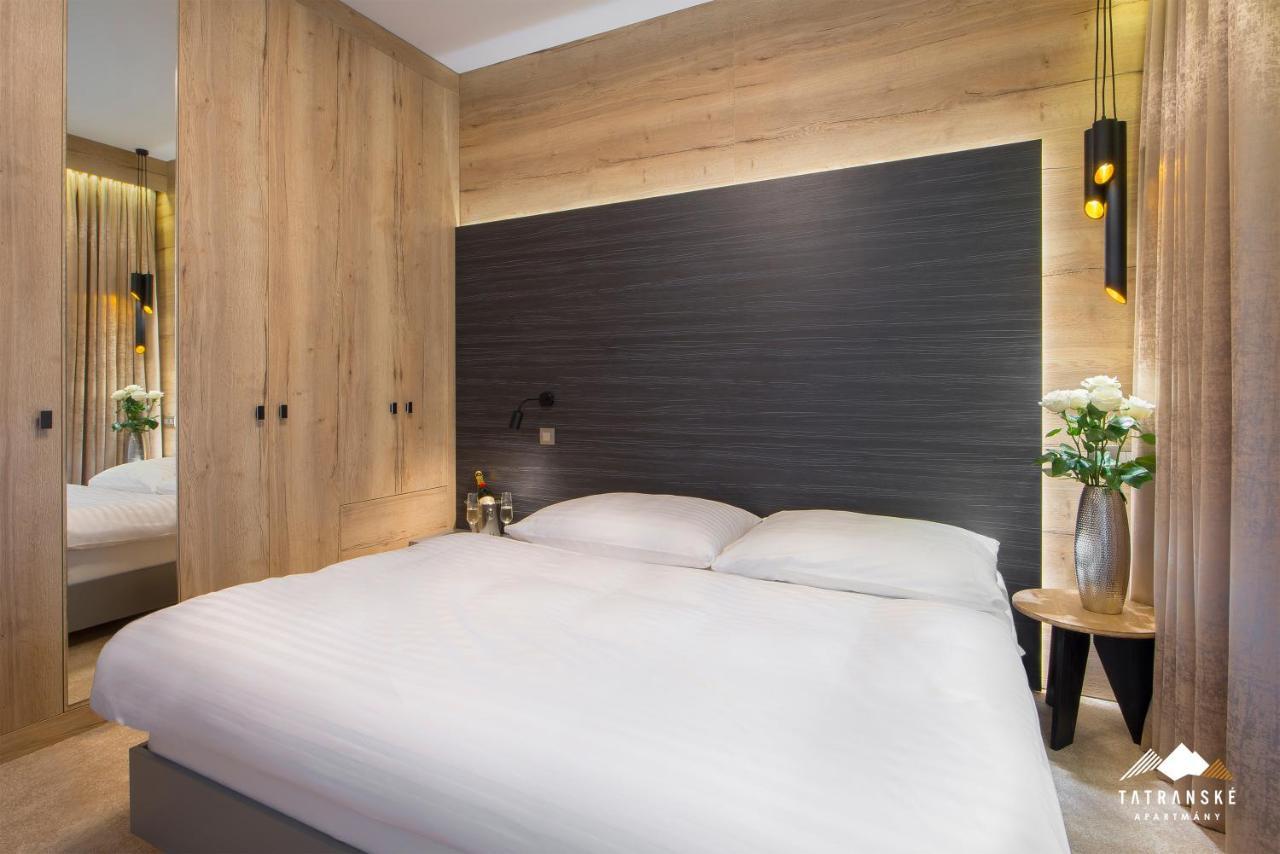 Luxusny Apartman Hrebienok Resort - Tatranske Apartmany Vysoké Tatry Buitenkant foto