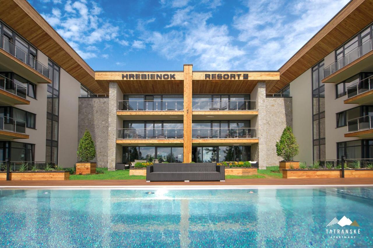 Luxusny Apartman Hrebienok Resort - Tatranske Apartmany Vysoké Tatry Buitenkant foto