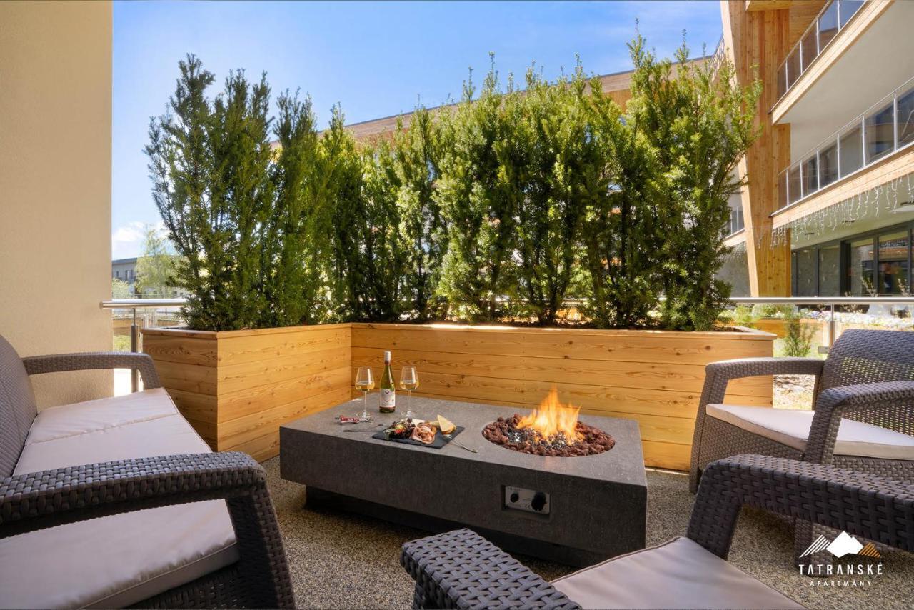 Luxusny Apartman Hrebienok Resort - Tatranske Apartmany Vysoké Tatry Buitenkant foto