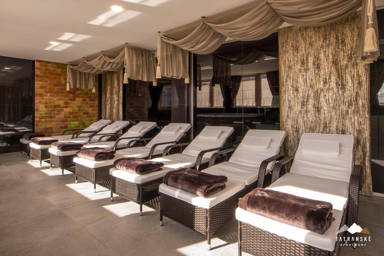 Luxusny Apartman Hrebienok Resort - Tatranske Apartmany Vysoké Tatry Buitenkant foto