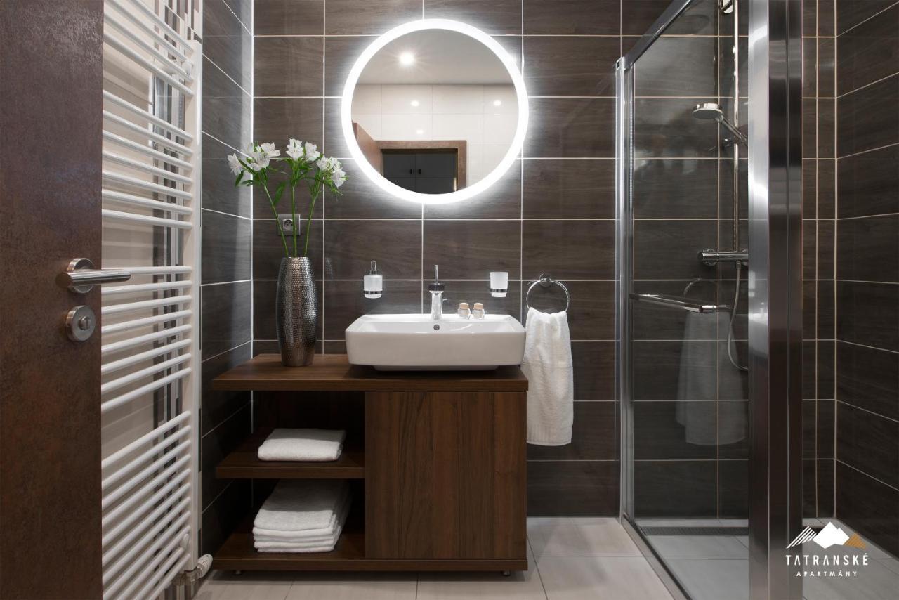 Luxusny Apartman Hrebienok Resort - Tatranske Apartmany Vysoké Tatry Buitenkant foto