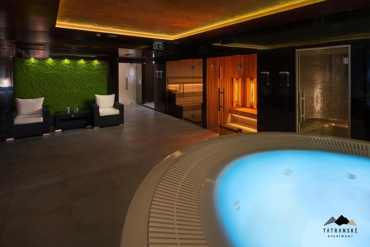Luxusny Apartman Hrebienok Resort - Tatranske Apartmany Vysoké Tatry Buitenkant foto