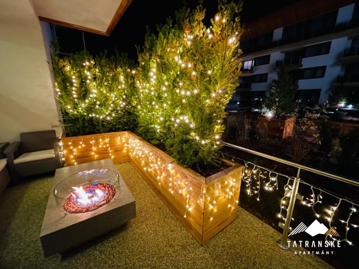 Luxusny Apartman Hrebienok Resort - Tatranske Apartmany Vysoké Tatry Buitenkant foto