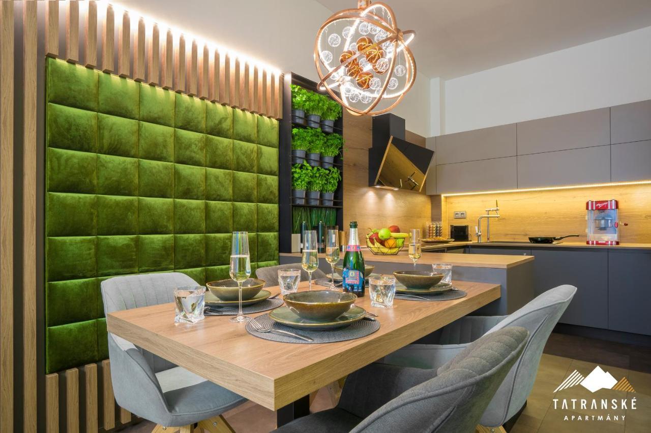 Luxusny Apartman Hrebienok Resort - Tatranske Apartmany Vysoké Tatry Buitenkant foto
