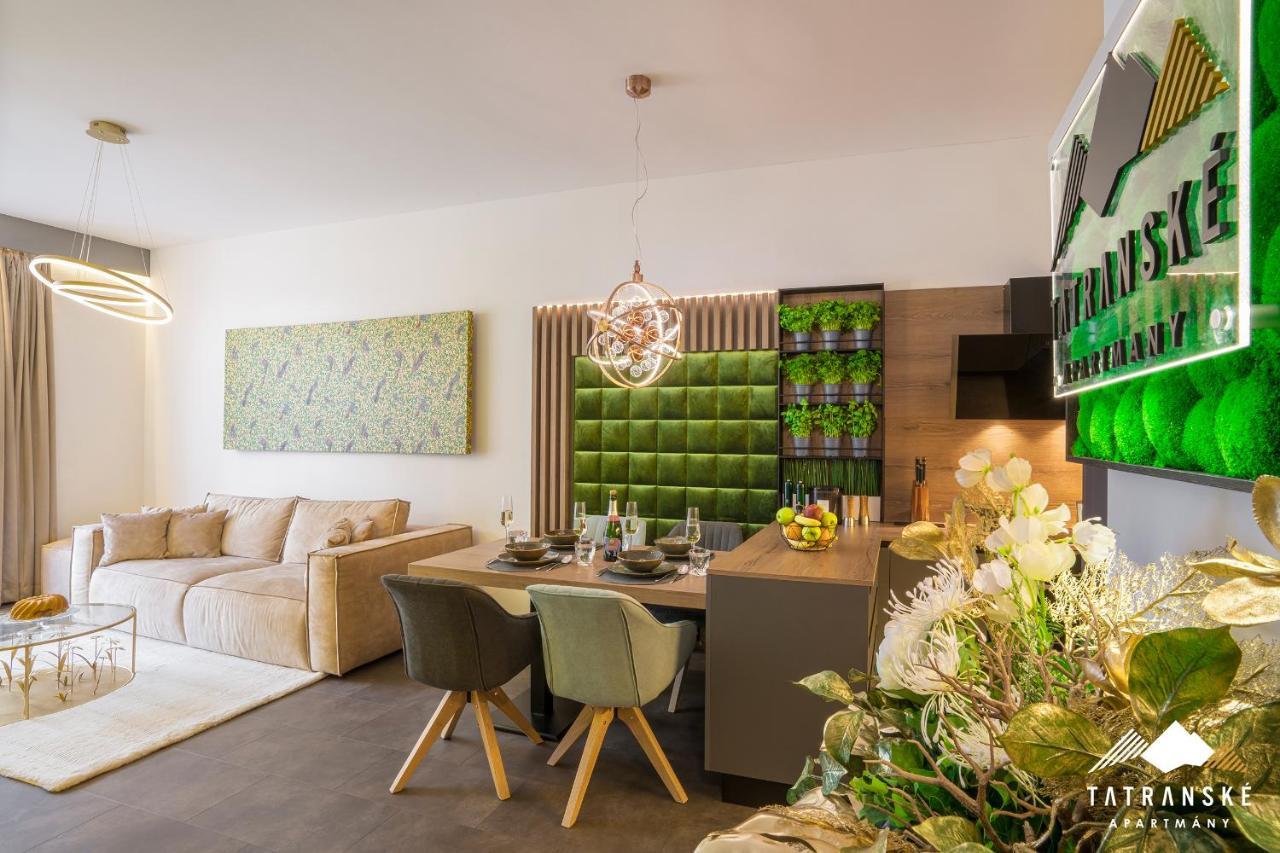 Luxusny Apartman Hrebienok Resort - Tatranske Apartmany Vysoké Tatry Buitenkant foto