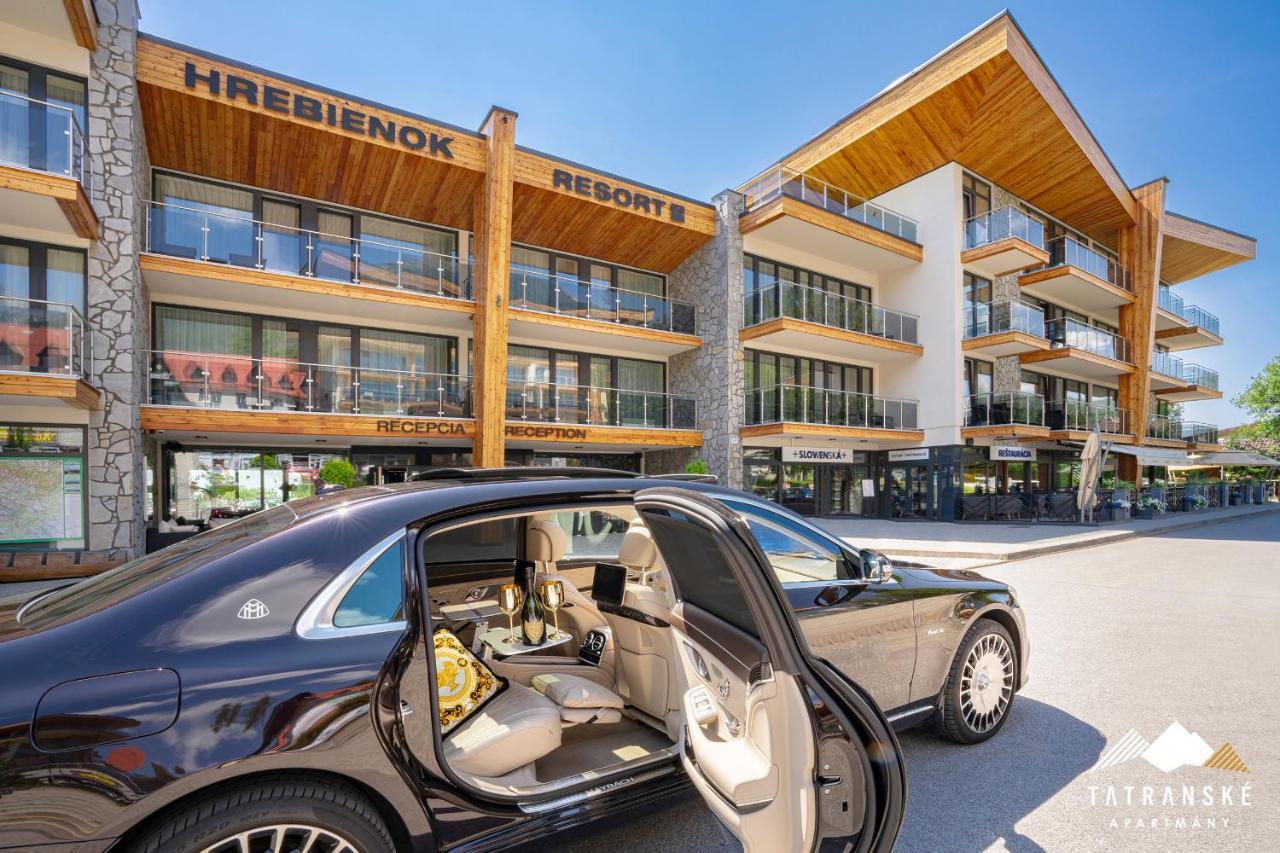 Luxusny Apartman Hrebienok Resort - Tatranske Apartmany Vysoké Tatry Buitenkant foto