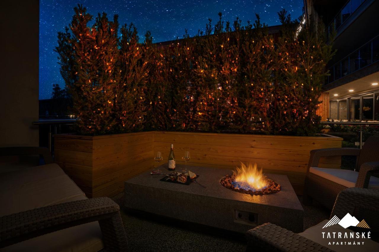 Luxusny Apartman Hrebienok Resort - Tatranske Apartmany Vysoké Tatry Buitenkant foto