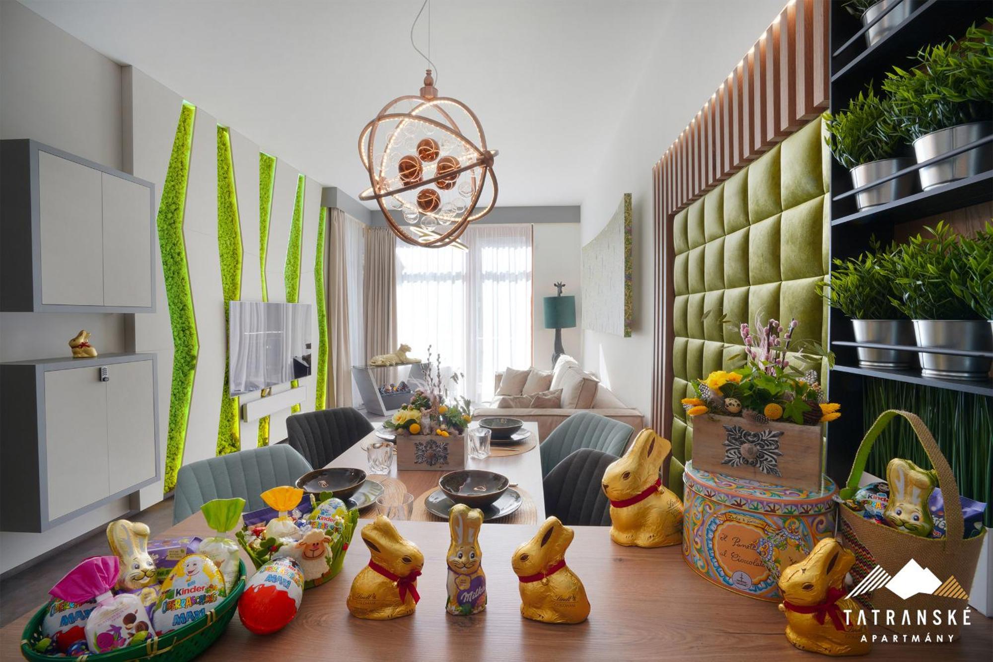 Luxusny Apartman Hrebienok Resort - Tatranske Apartmany Vysoké Tatry Buitenkant foto